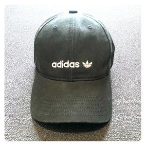 Adidas Relaxed Strap-back Hat (Black)